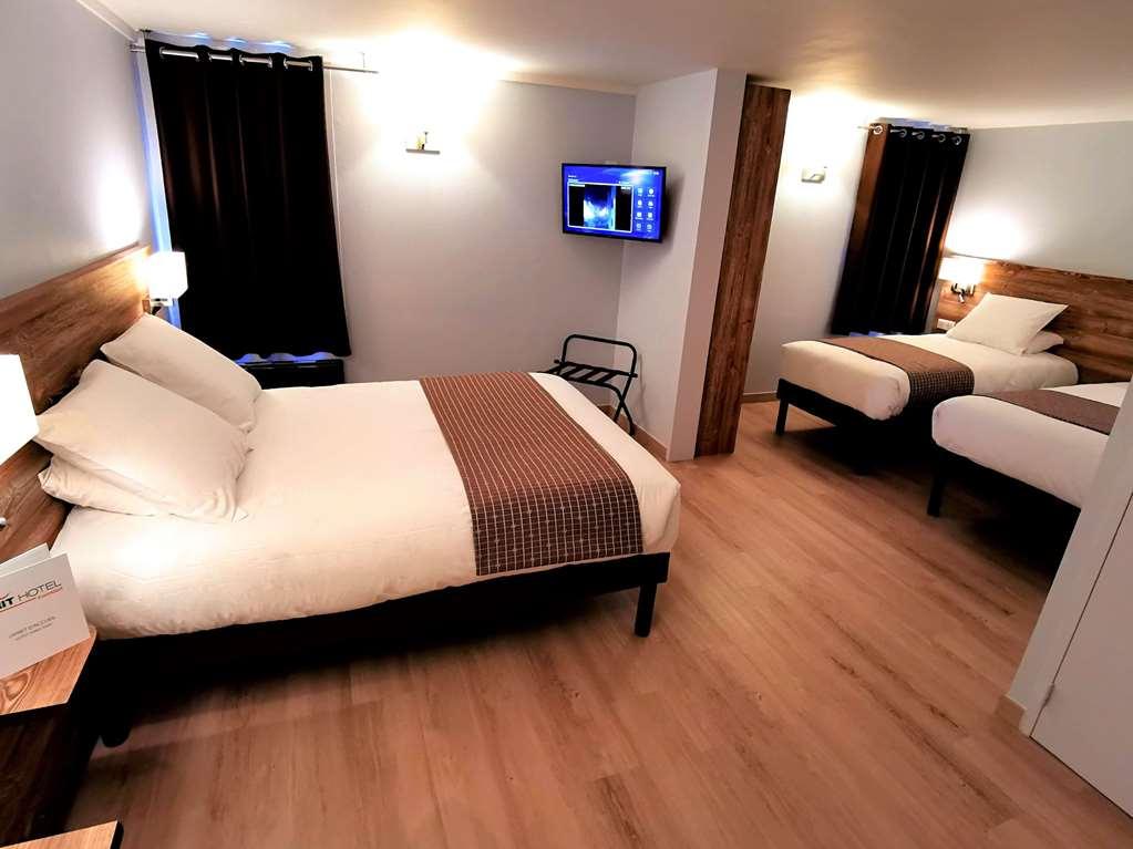 Brit Hotel Confort Pau Lons חדר תמונה